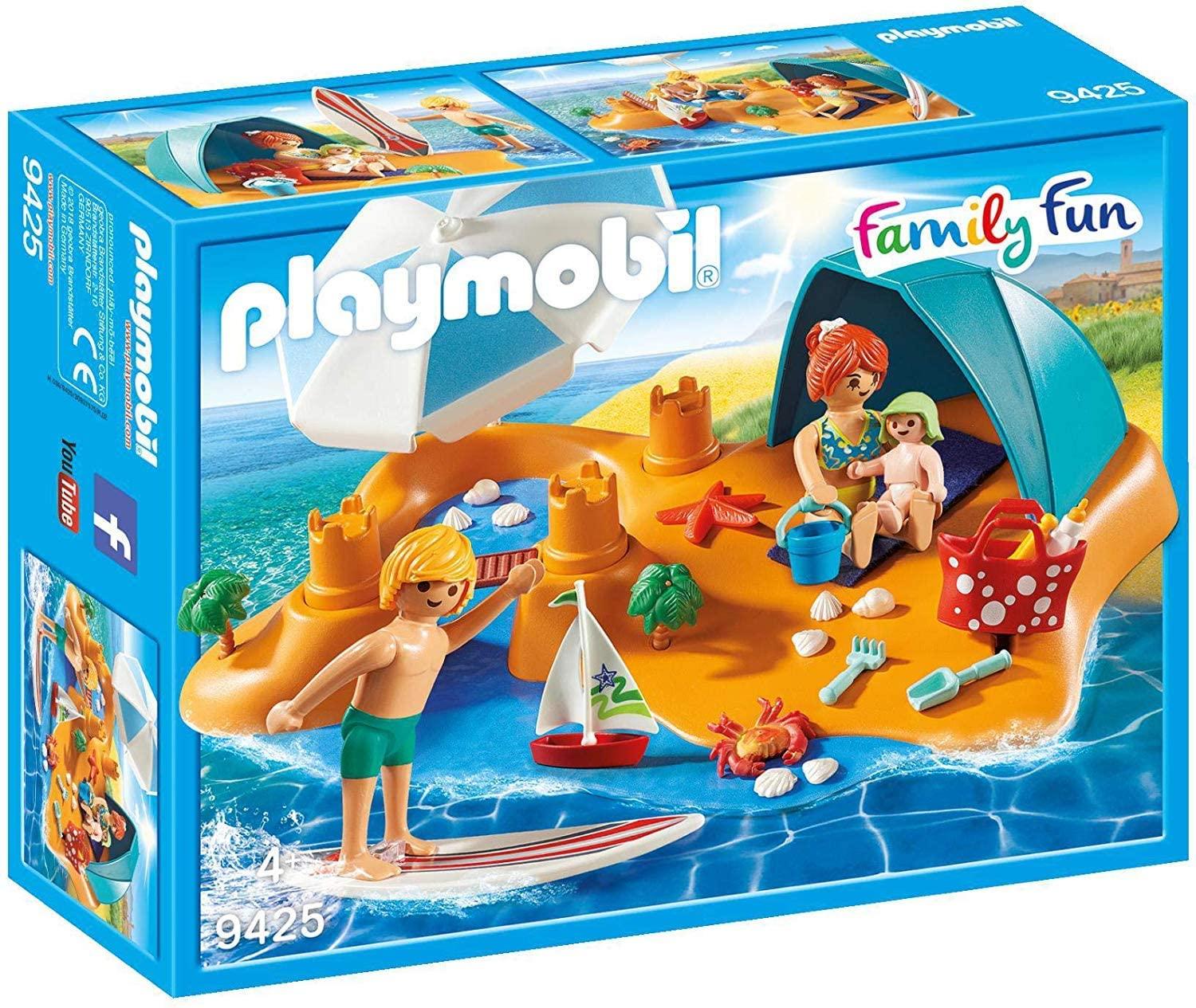 Playmobil 9425 Family Beach Day Toymaster Ballina