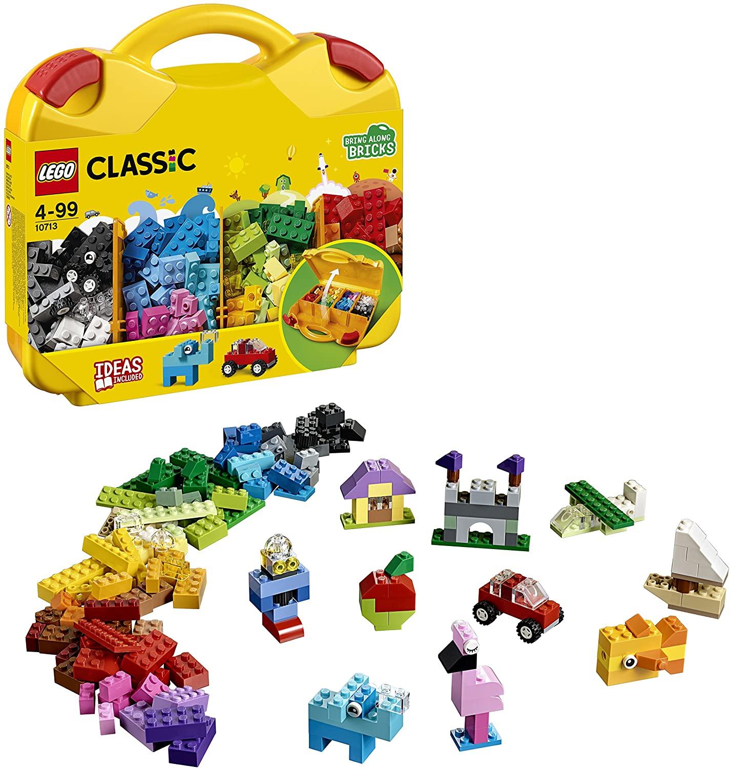 Lego 10713 Creative Suitcase Toymaster Ballina