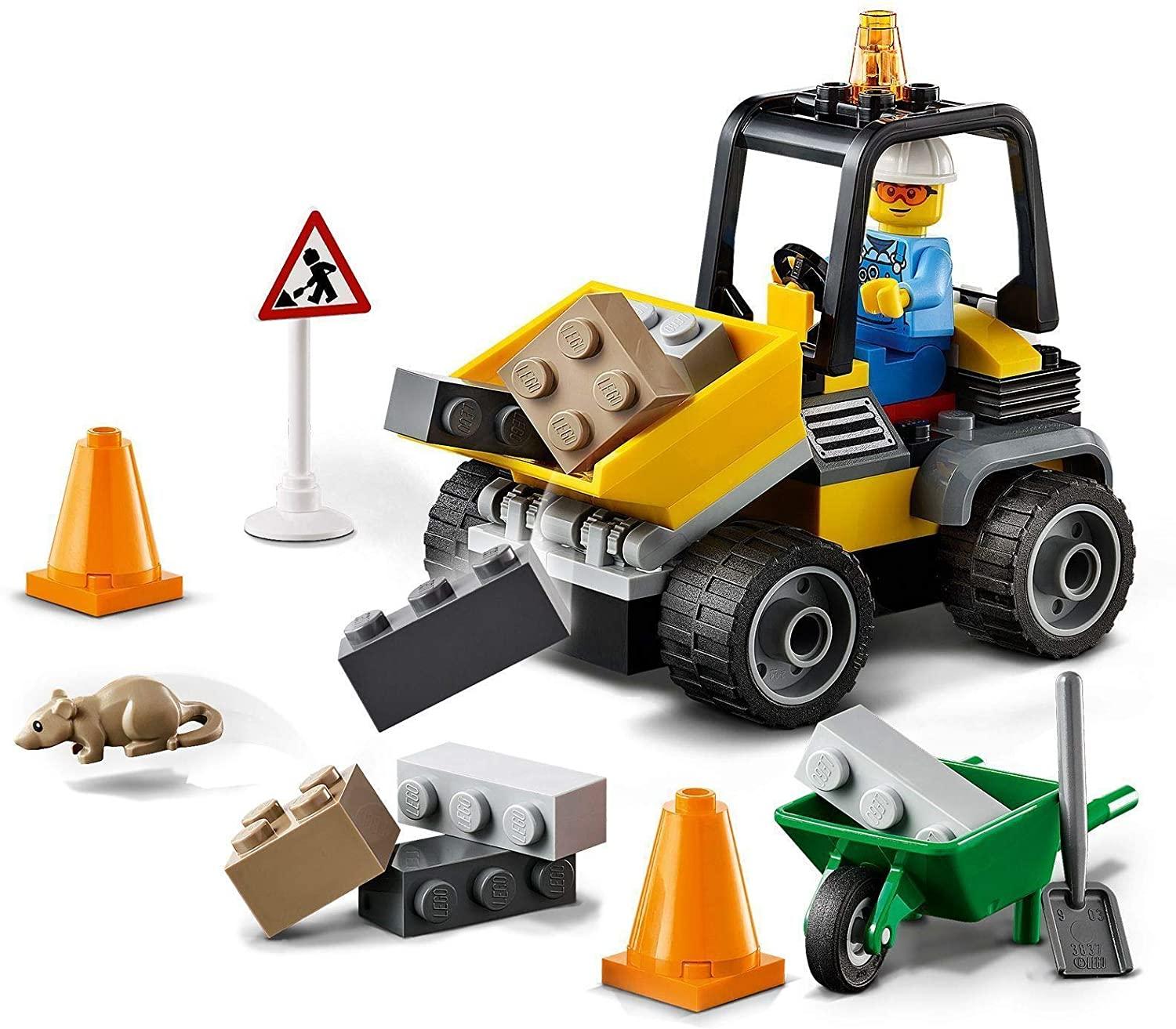 Lego 60284 City Roadwork Truck Toymaster Ballina