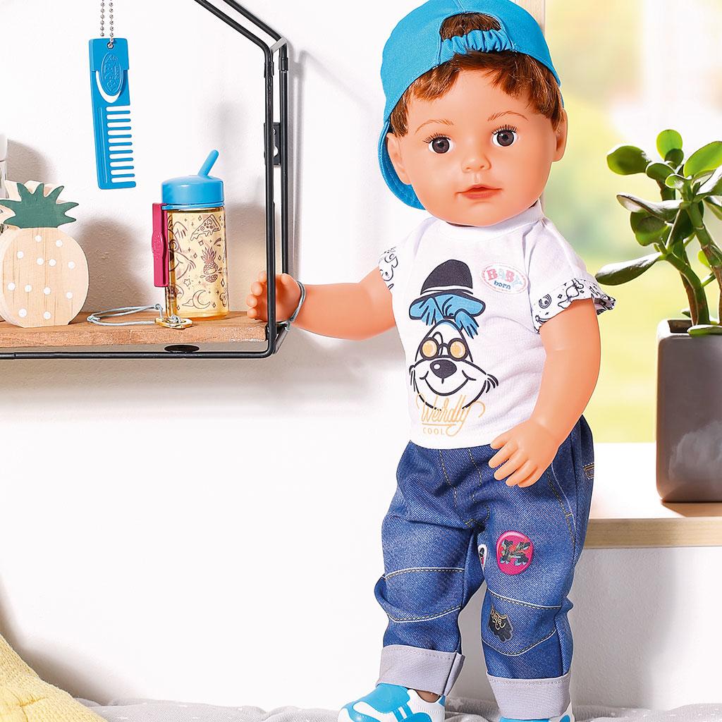 Zapf Creations Baby Born Soft Touch Brother Toymaster Ballina