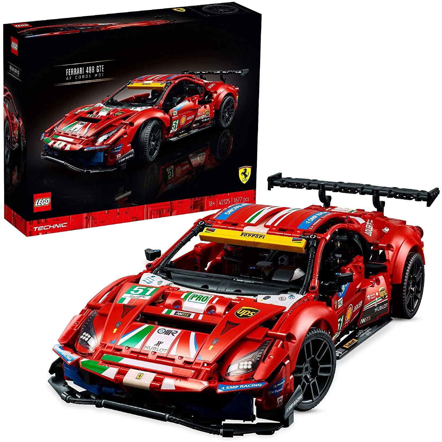 Lego 42125 Technic Ferrari 488 GTE Toymaster Ballina