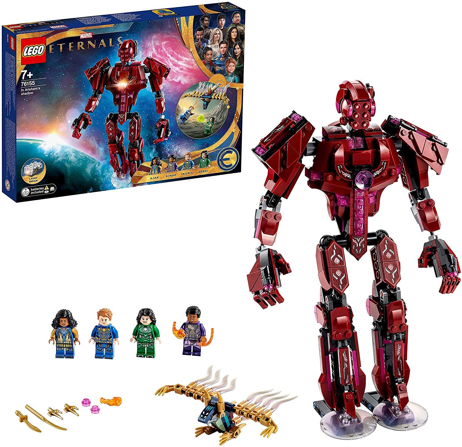 LEGO 76155 Marvel In Arishems Shadow Toymaster Ballina