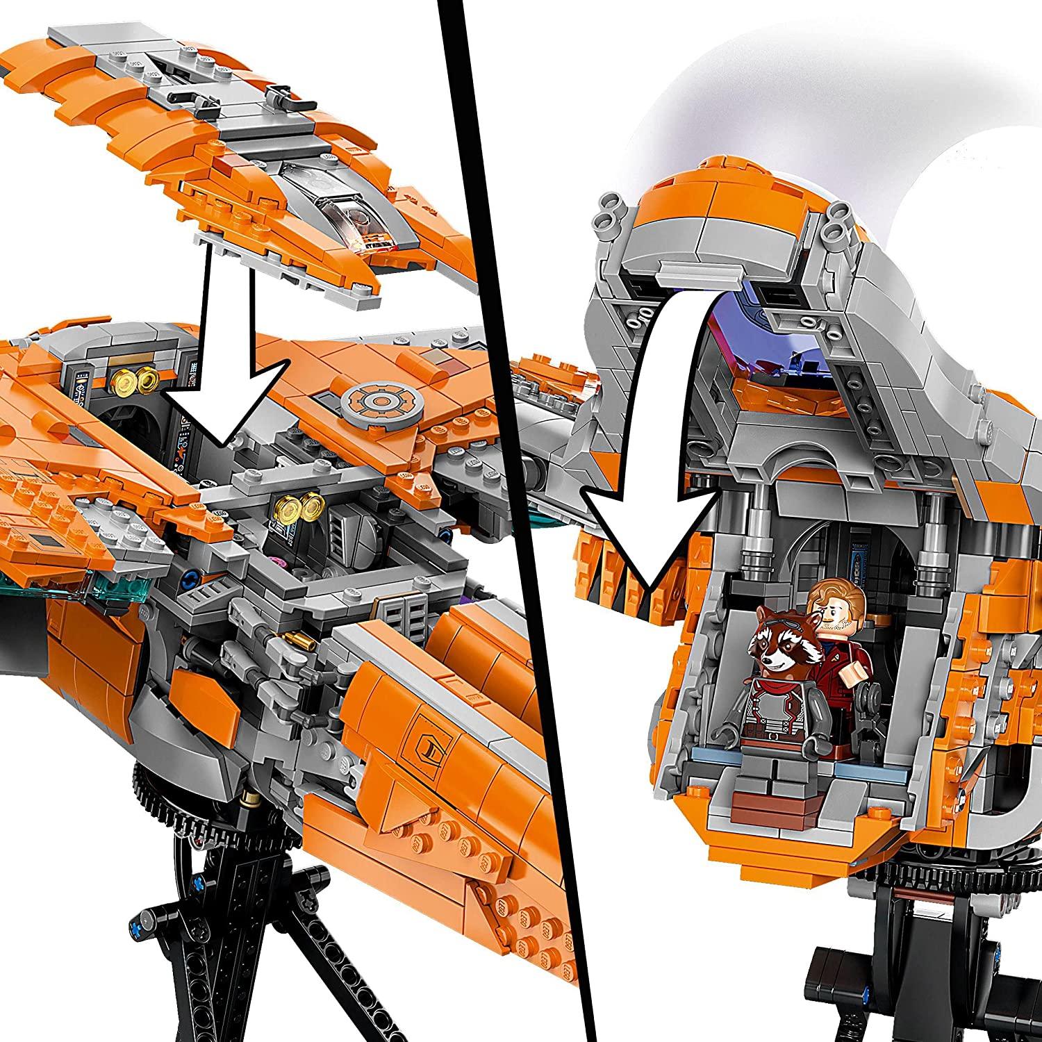 Lego 76193 Marvel The Guardians’ Ship Toymaster Ballina