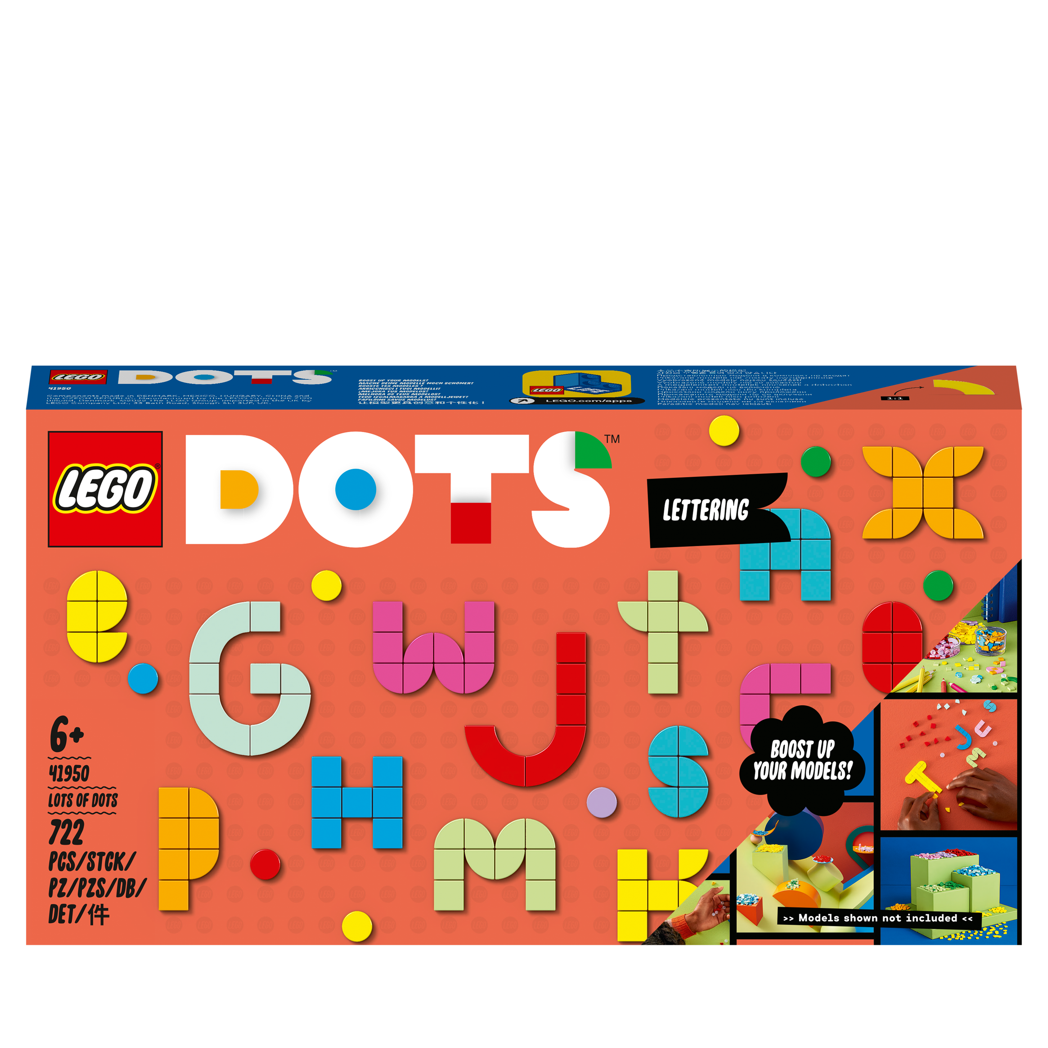 Lego 41950 Dots Lettering img 1
