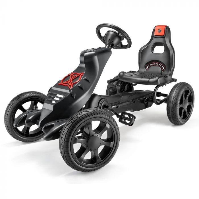 Xootz Venom GO Kart Black