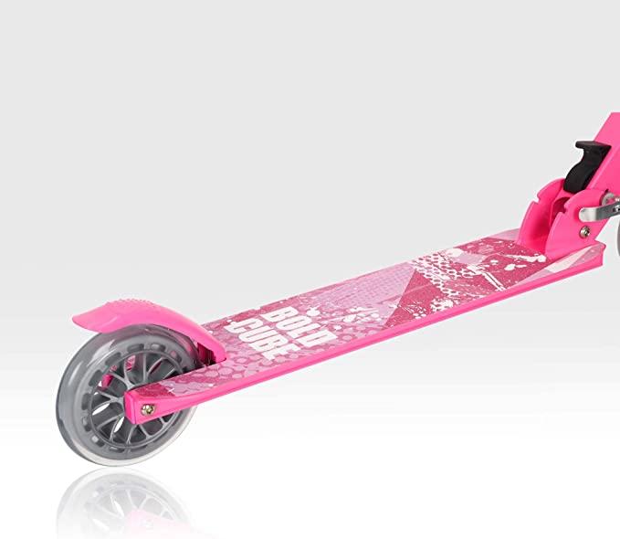 2 Wheel Folding Scooter Pink IMG2