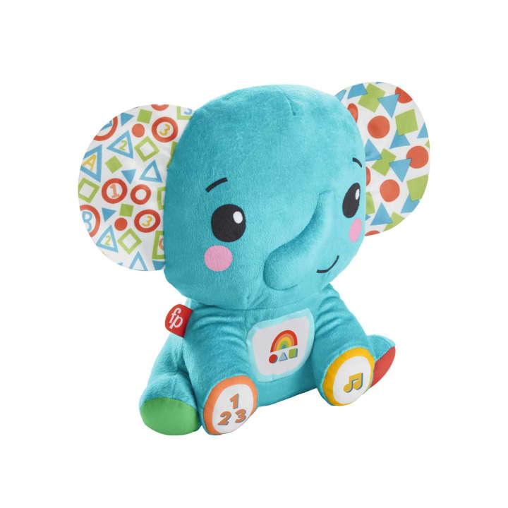 Fisher price lights & learning elephant img 1