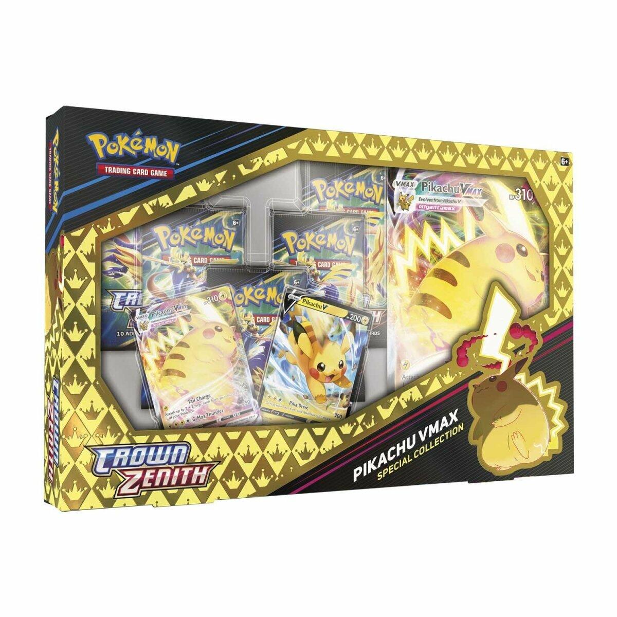 Pokemon Crown Zenith Pikachu