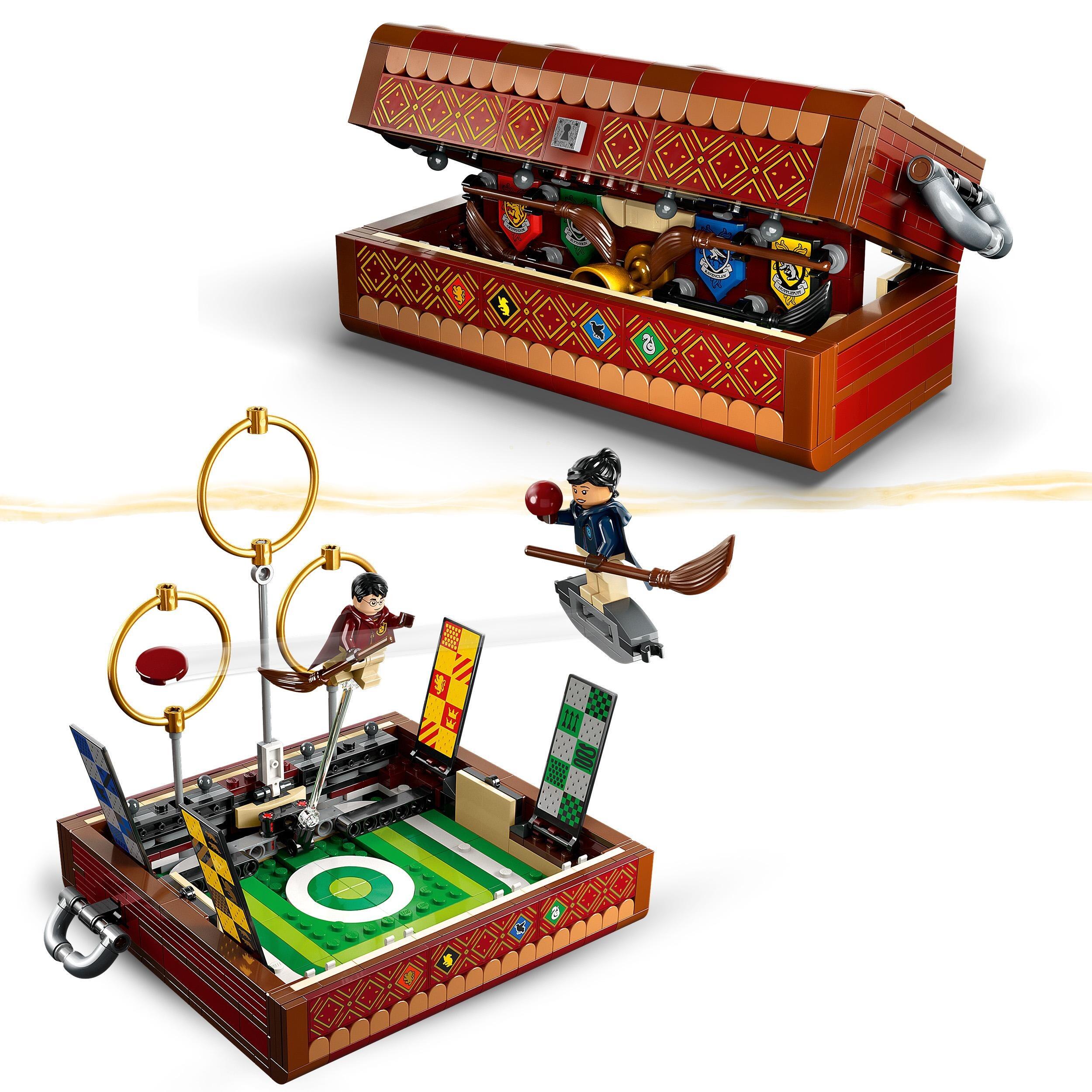 Lego 76416 Harry Potter Quidditch Trunk