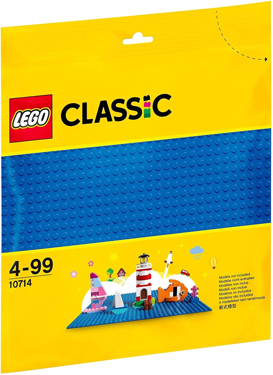 LEGO 10714 Classic Blue Baseplate Toymaster Ballina