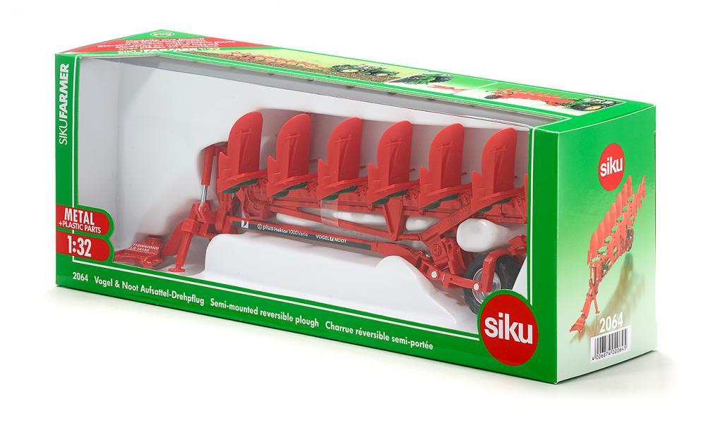 Siku 2064 Semi mounted reversible plough