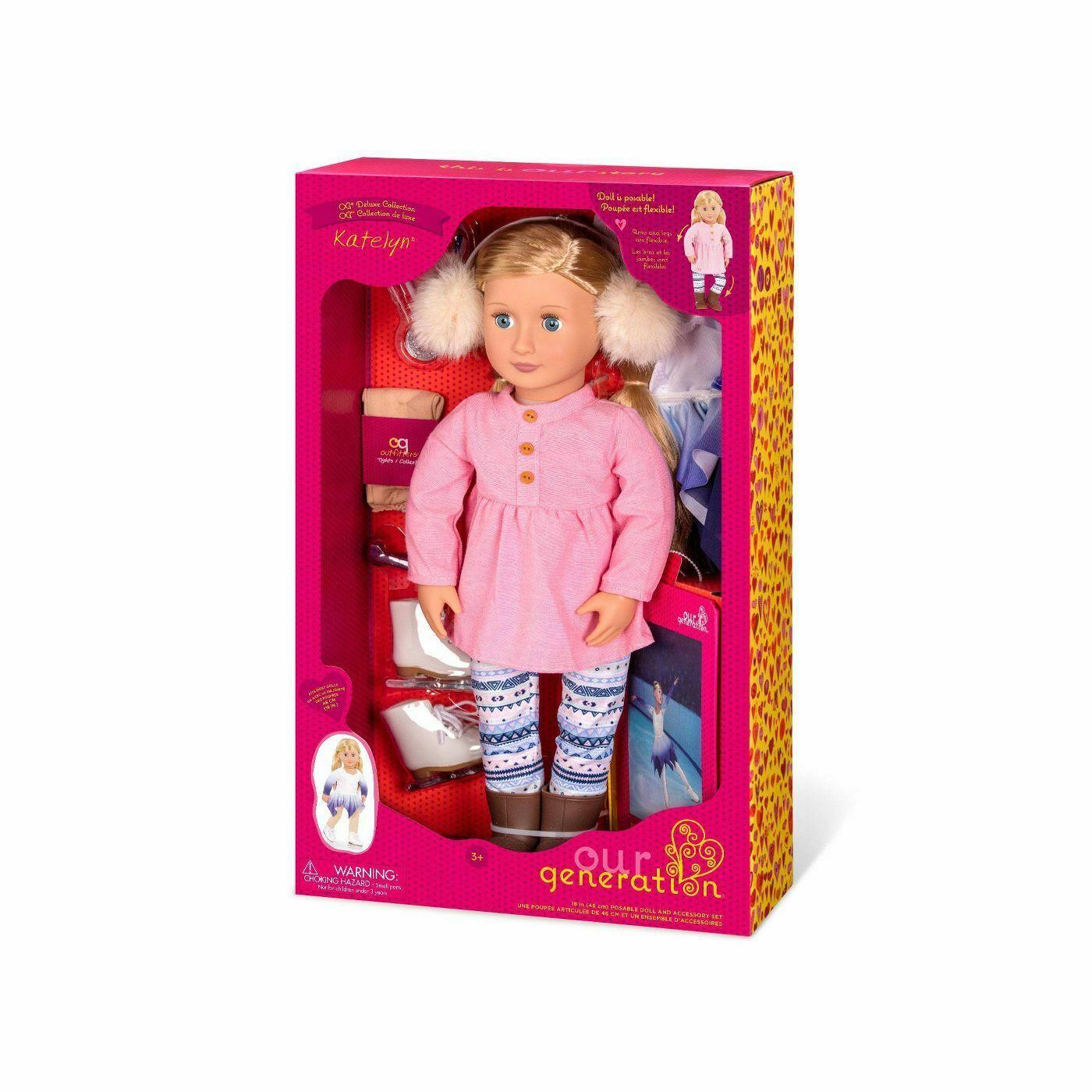 Our Generation Katelyn Blizzard on Moose Mountain Deluxe Doll Toymaster Ballina
