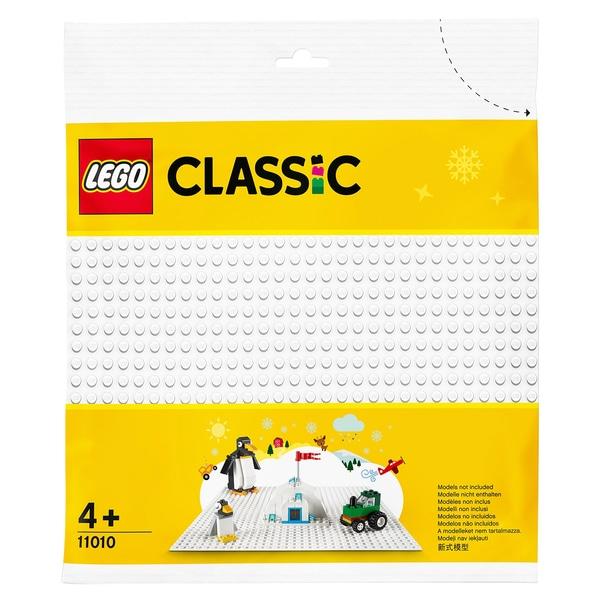LEGO 11010 Baseplate 32x32 White Toymaster Ballina