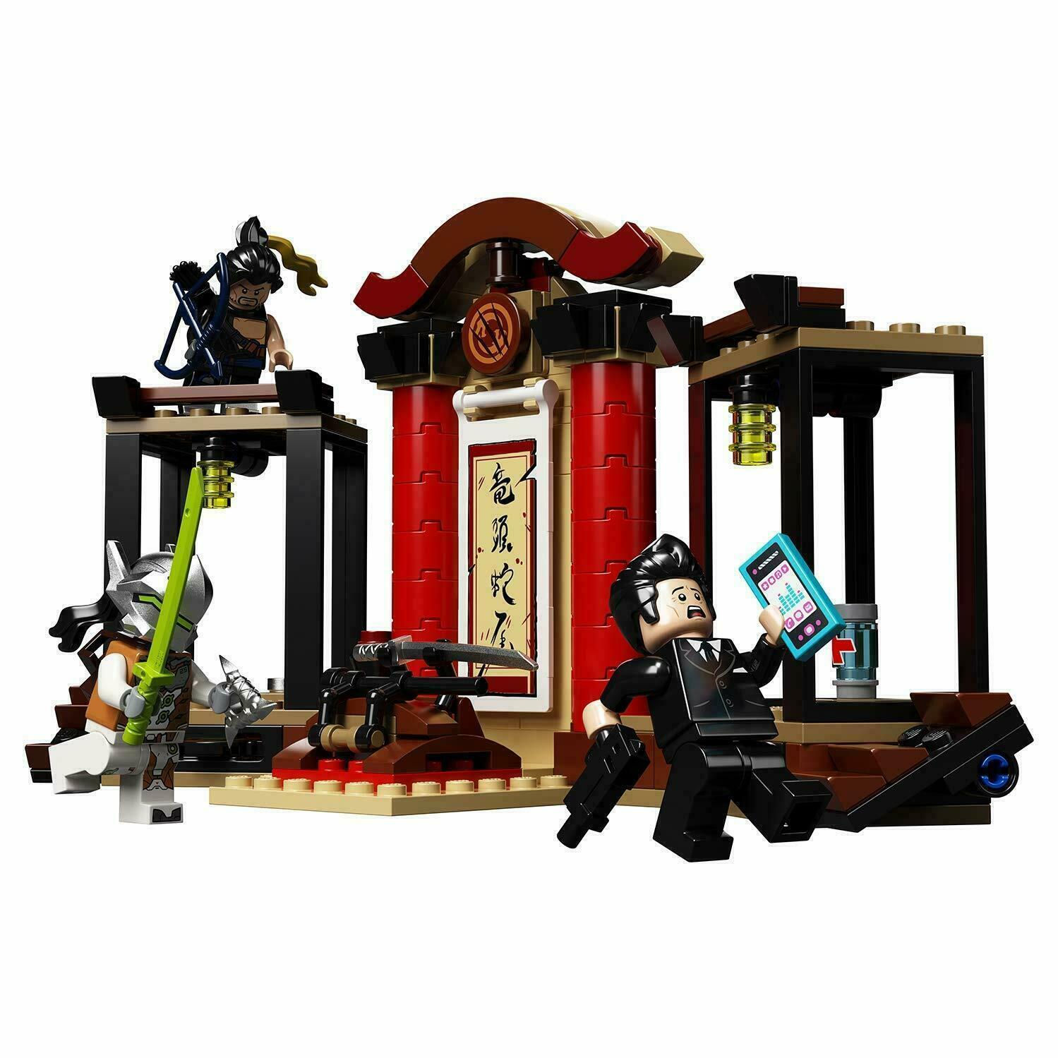 LEGO 75971 Overwatch Hanzo vs Genji Toymaster Ballina