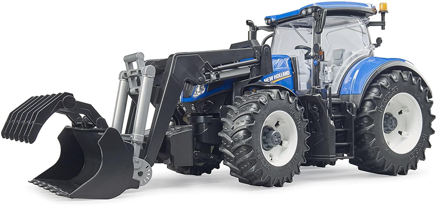 Bruder 03121 New Holland T7315 With Frontloader