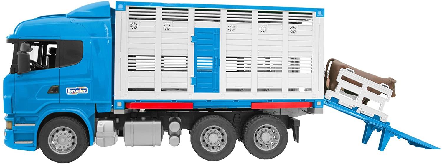 Bruder 03549 R series Cattle Transport Truck Toymaster Ballina