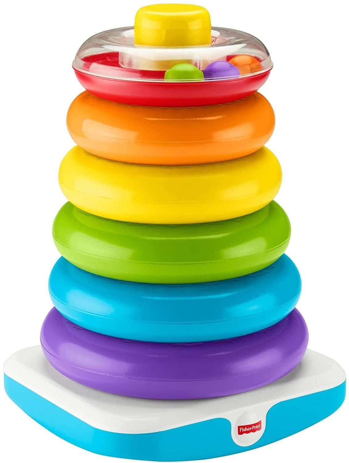 Fisher Price Giant Rock A Stack Toymaster Ballina
