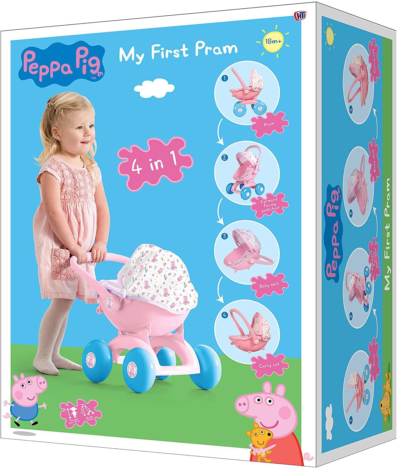 Peppa Pig My First Pram Toymaster Ballina