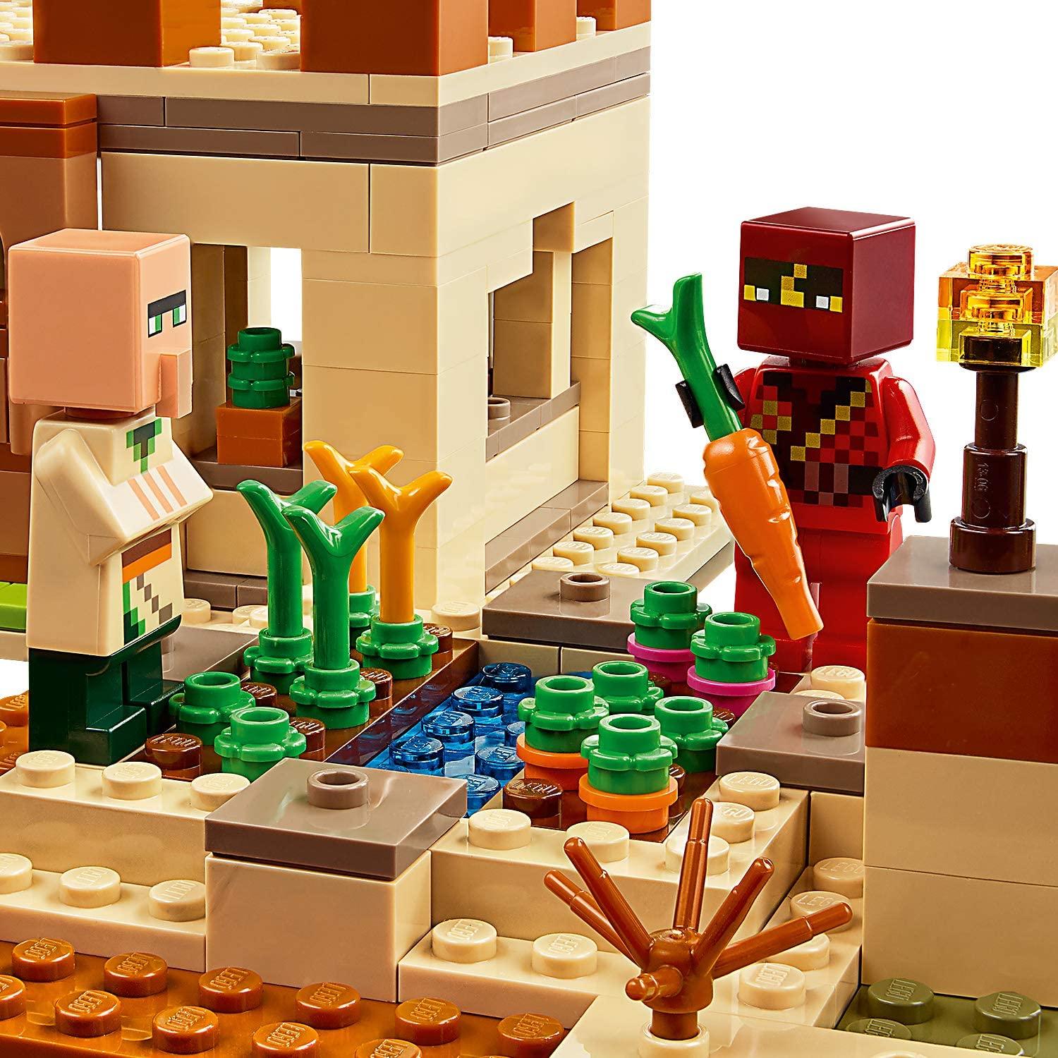 LEGO 21160 Minecraft The Illager Raid Building Set Toymaster Ballina