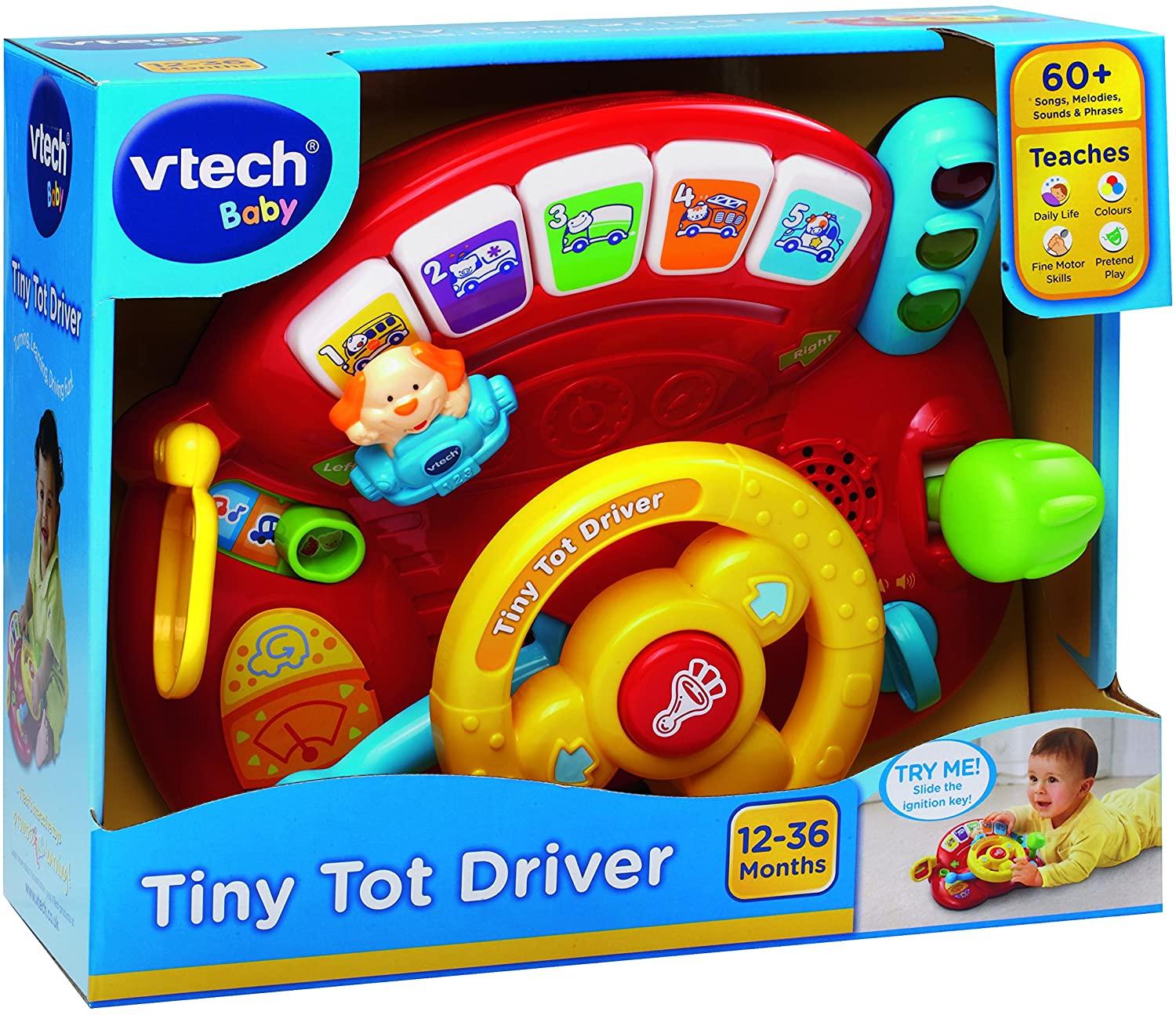 Vtech Tiny Tot Driver Toymaster Ballina
