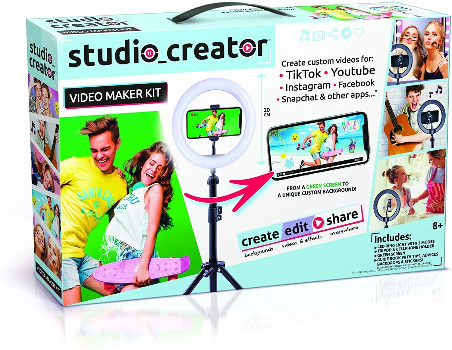 Studio Creator Video Maker Kit Toymaster Ballina