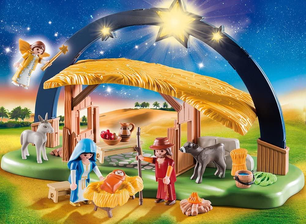 Playmobil 9494 Illuminating Nativity Manger Toymaster Ballina