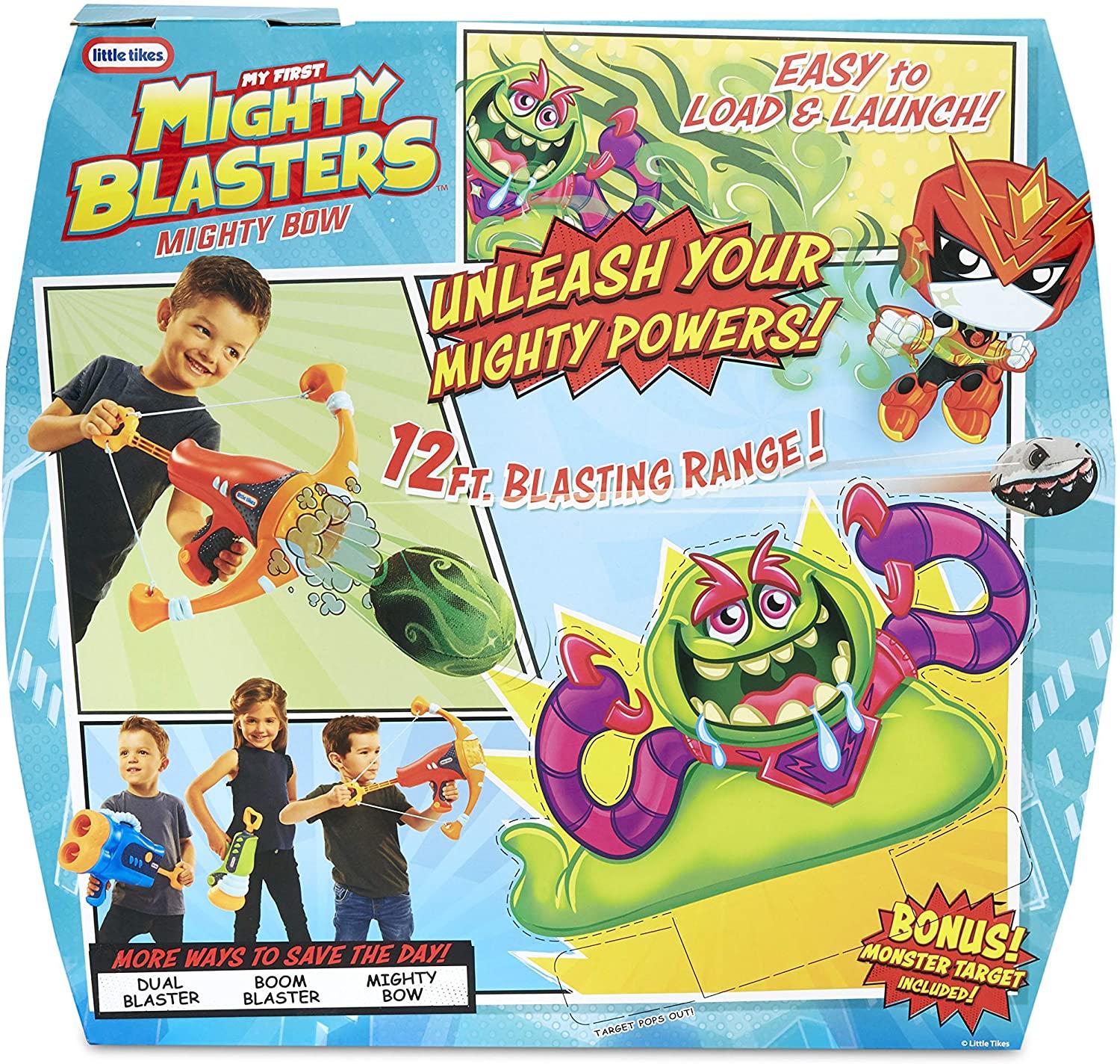 Little Tikes My First Mighty Blaster Mighty Bow Toymaster Ballinaw