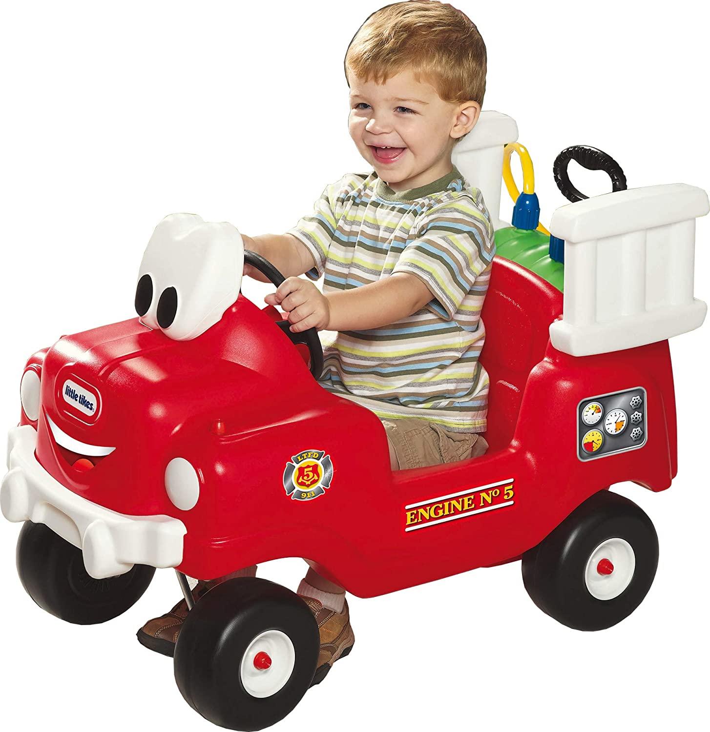 Little Tikes Cozy Spray and Rescue Fire Truck Toymaster Ballina