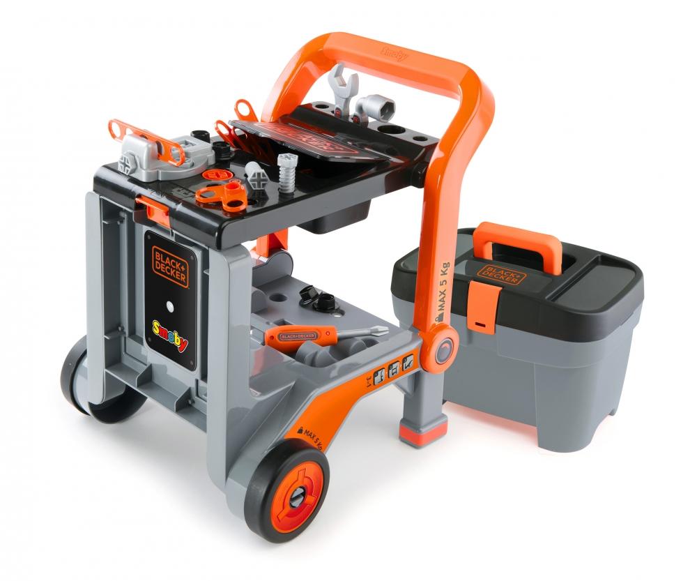 Smoby Black And Decker Workmate And Box Toymaster Ballina