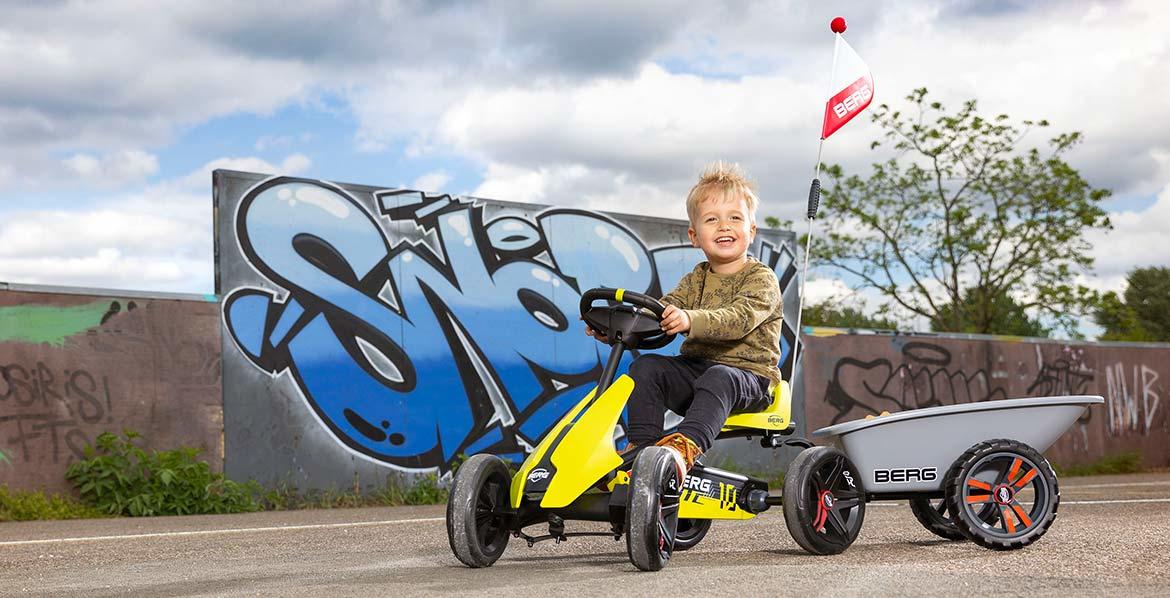 Berg Go Kart Buzzy Aero Toymaster Ballina