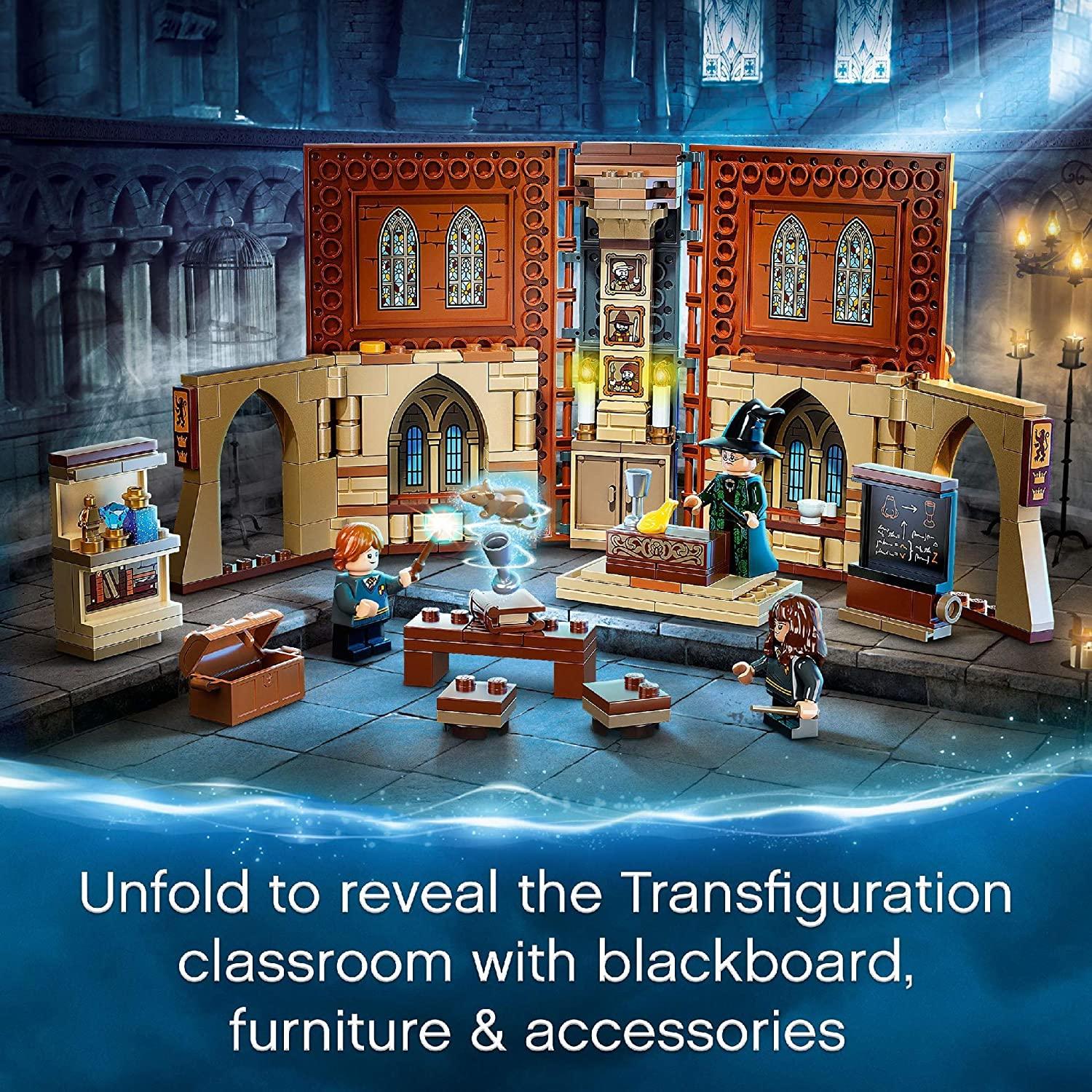 LEGO Harry Potter Hogwarts Moment: Transfiguration Class 76382