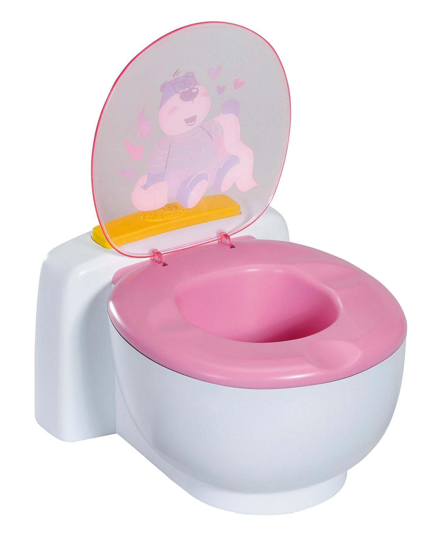Baby born bath poo toilet img1