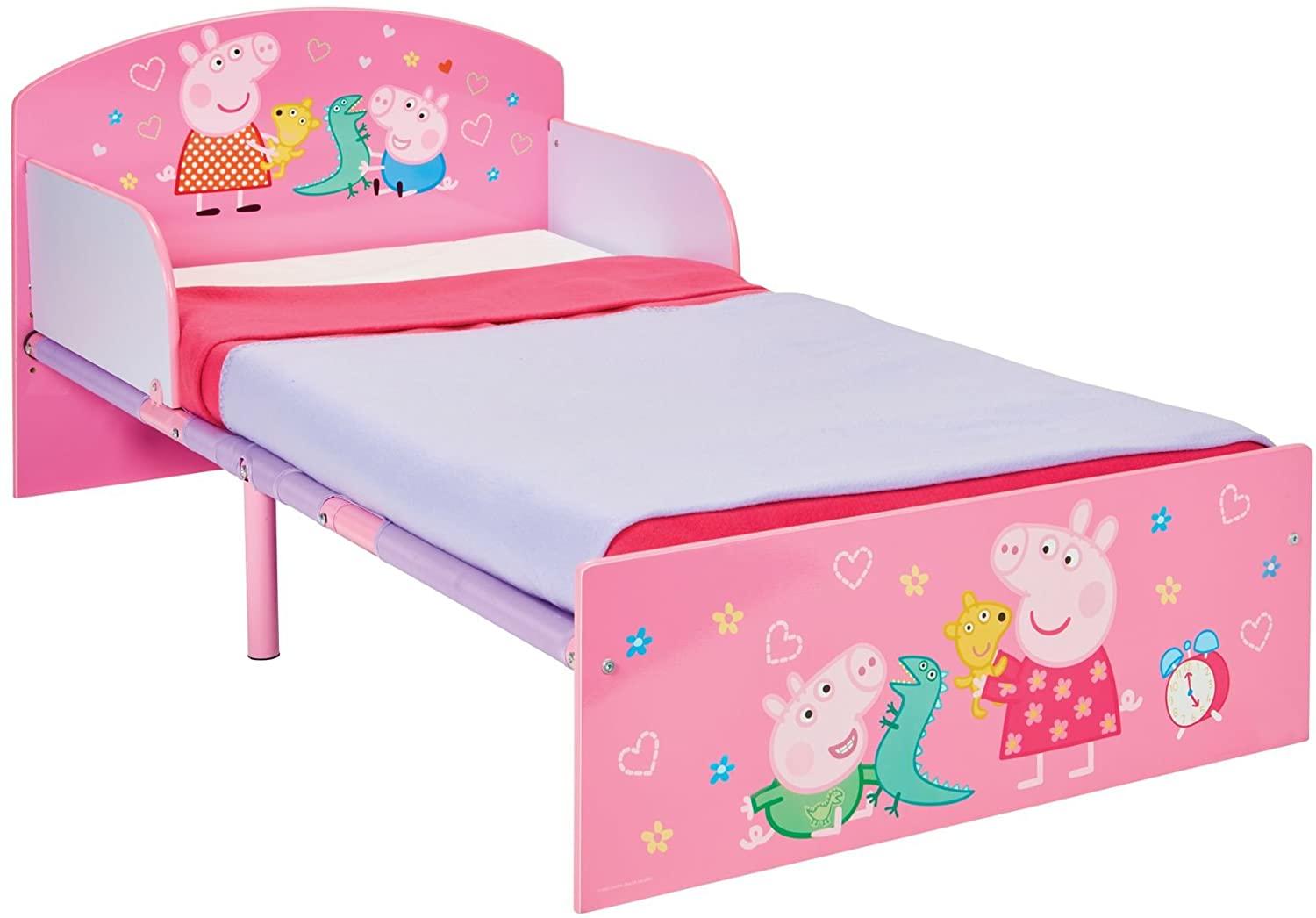 PEPPA PIG TODDLER BED