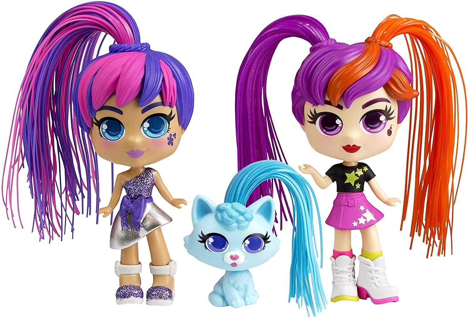Curli Girls Doll And Pet Twin Set Toymaster Ballina