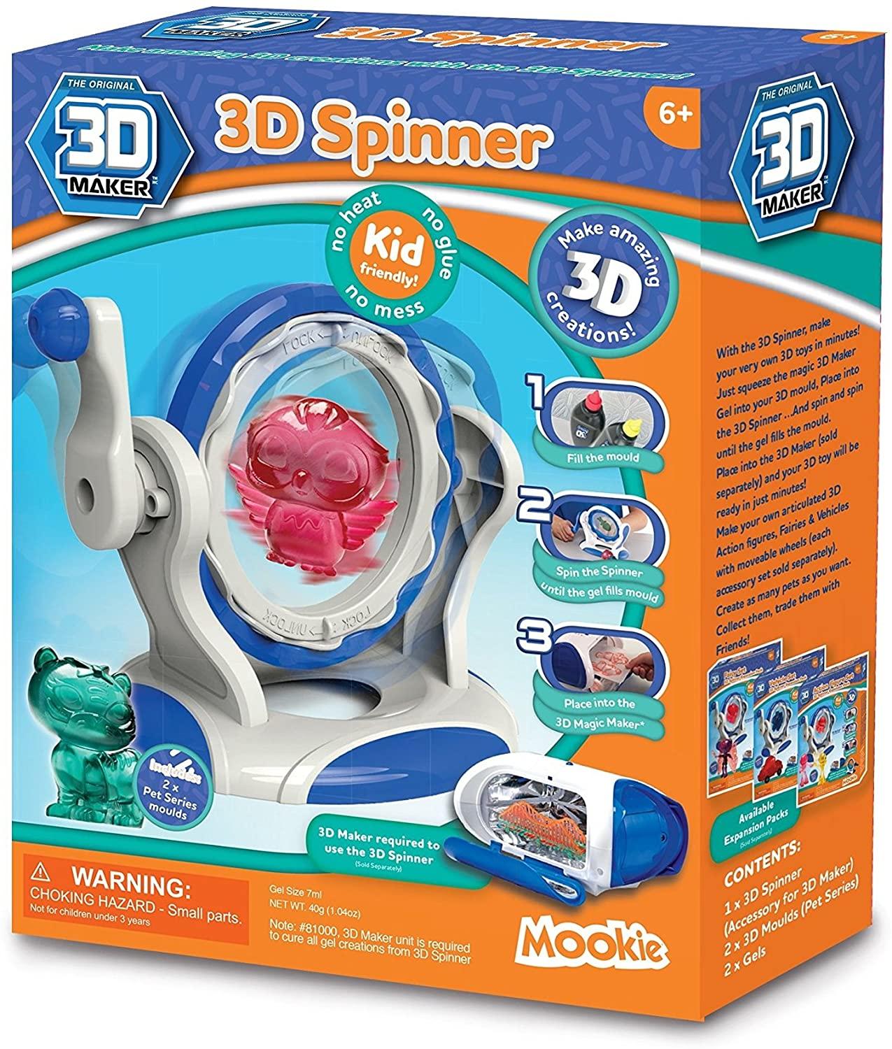 3D Magic 3D Spinner 81100 Toymaster Ballina