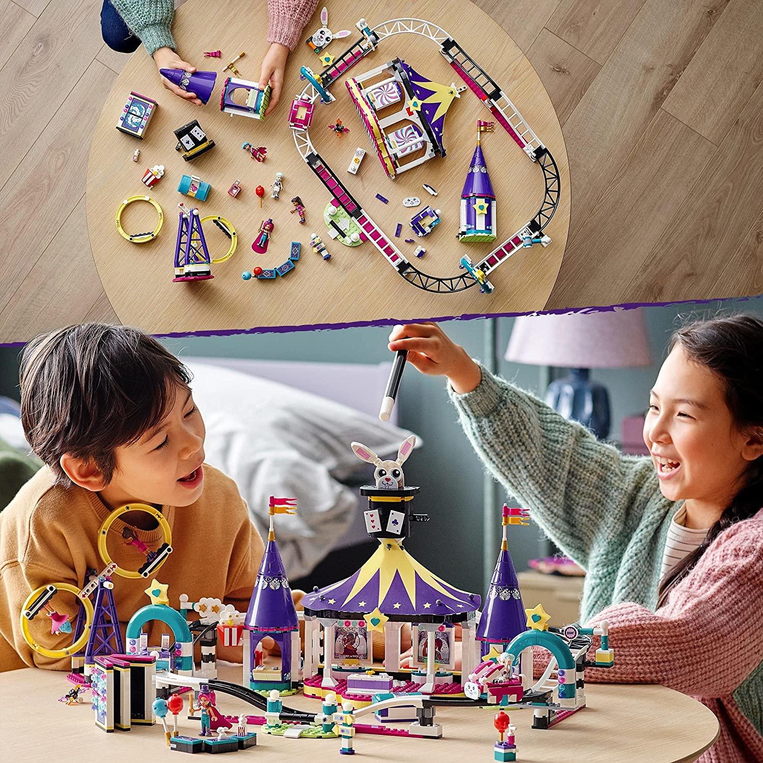 LEGO 41685 Friends Magical Funfair Roller Coaster Fairground Toymaster Ballina