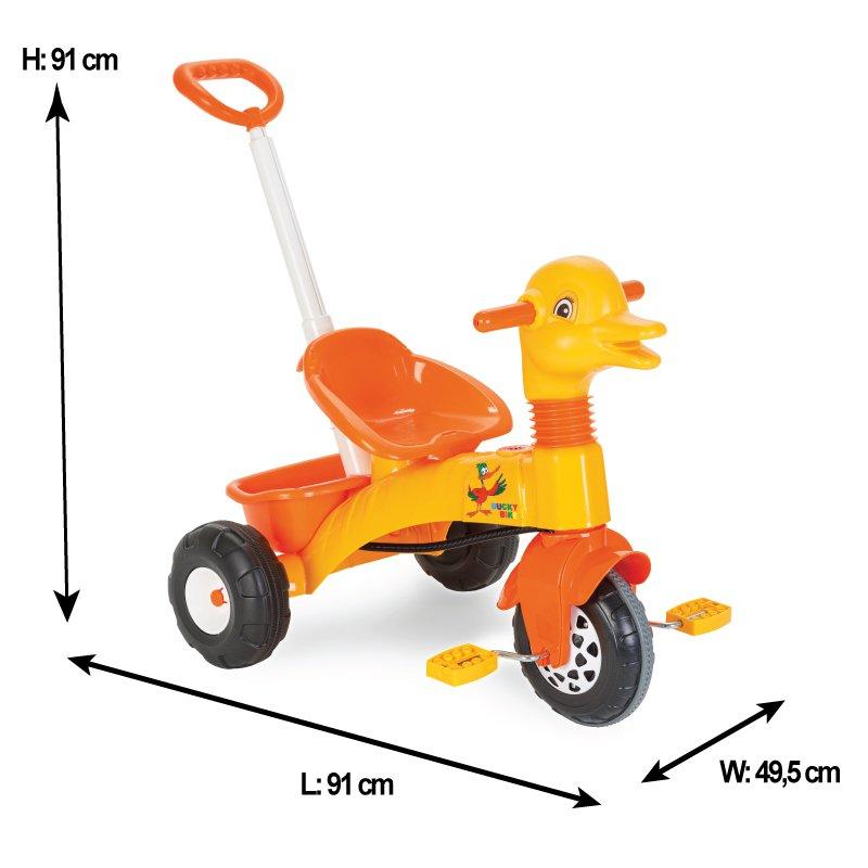 PILSAN DUCKY TRICYCLE IMG 2