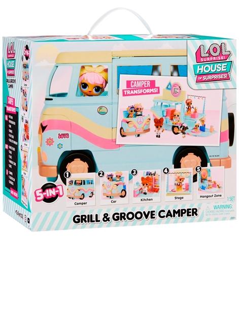 LOL Grill & Groove camper img 1