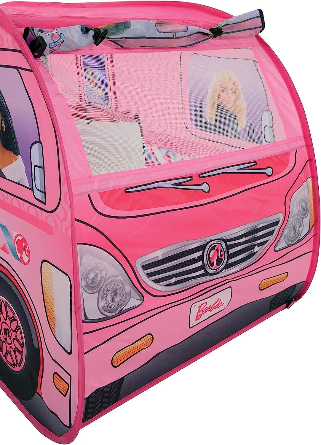 Barbie pop up dream camper tent sales