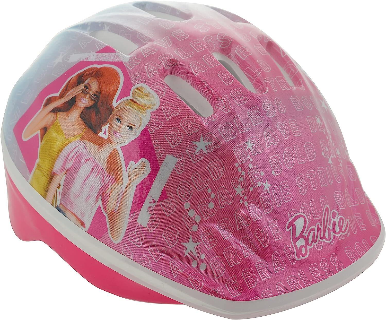 Barbie bike helmet deals