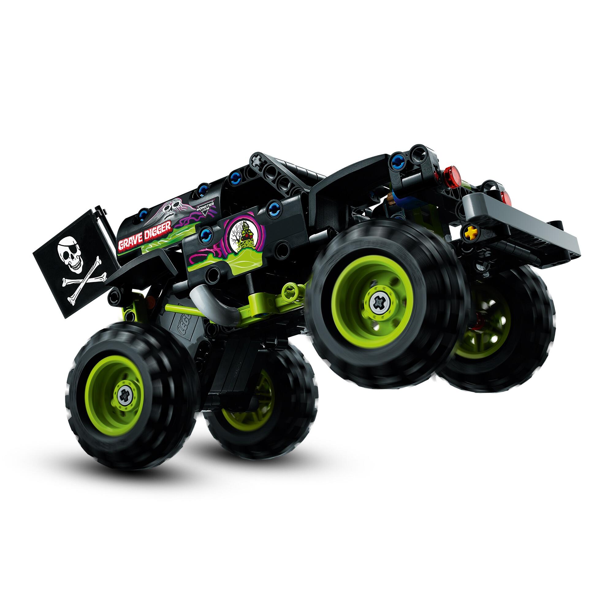 Lego rc monster top truck