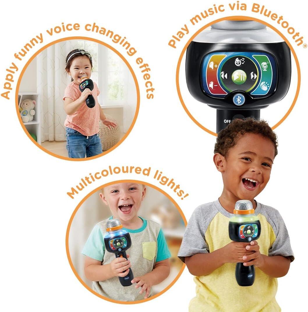 Vtech singing microphone hot sale