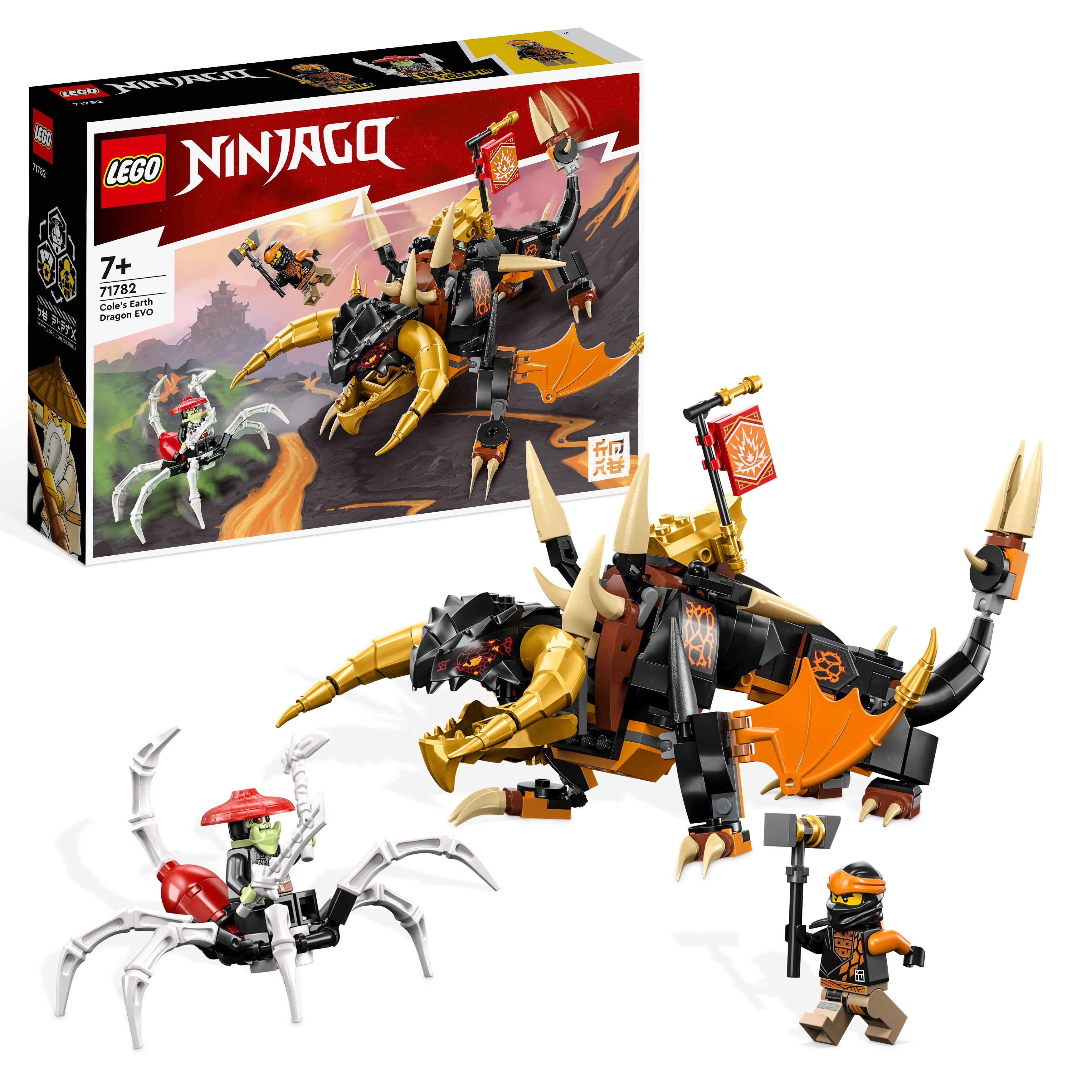 Ninja dragon sale lego
