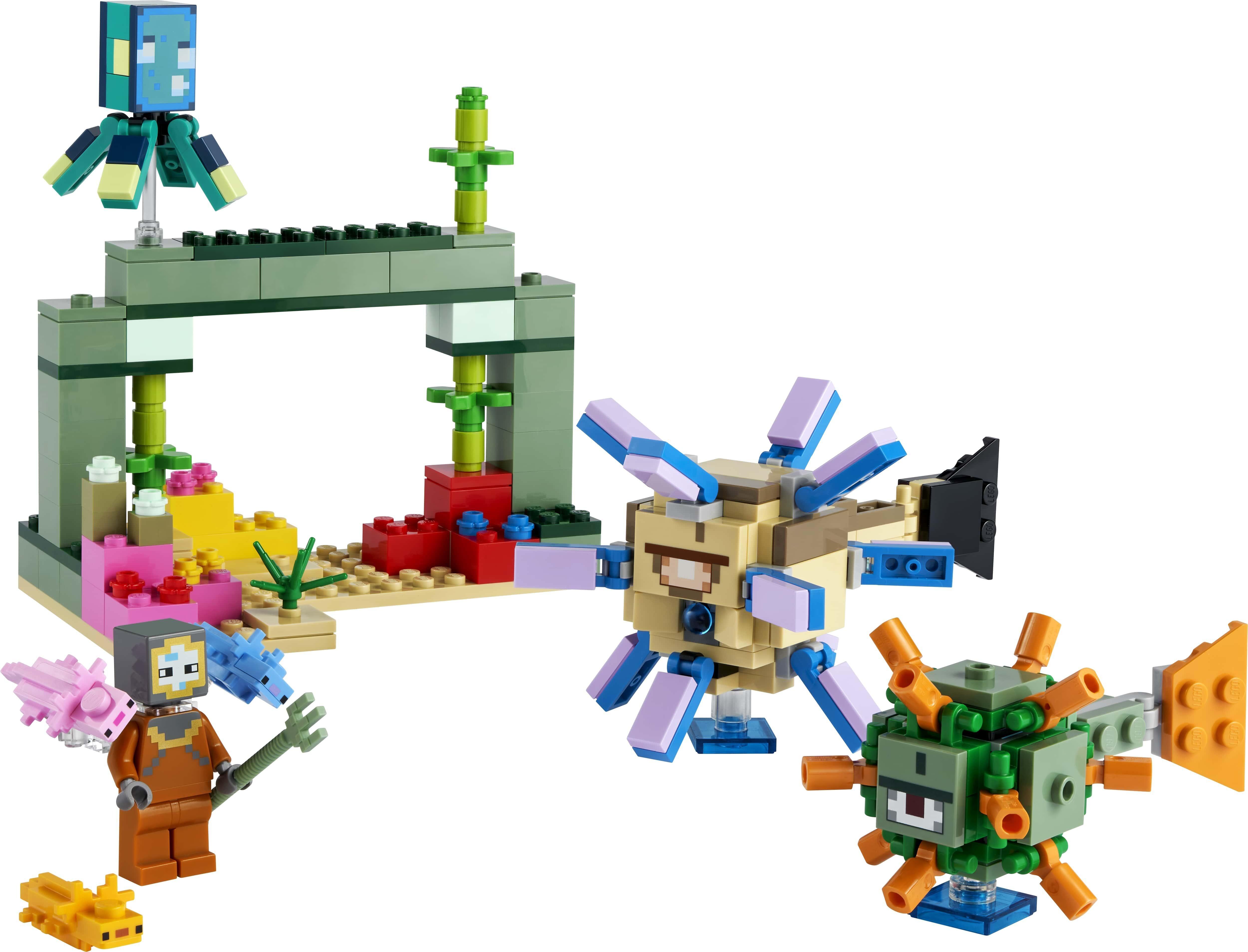 Minecraft top guardian figure
