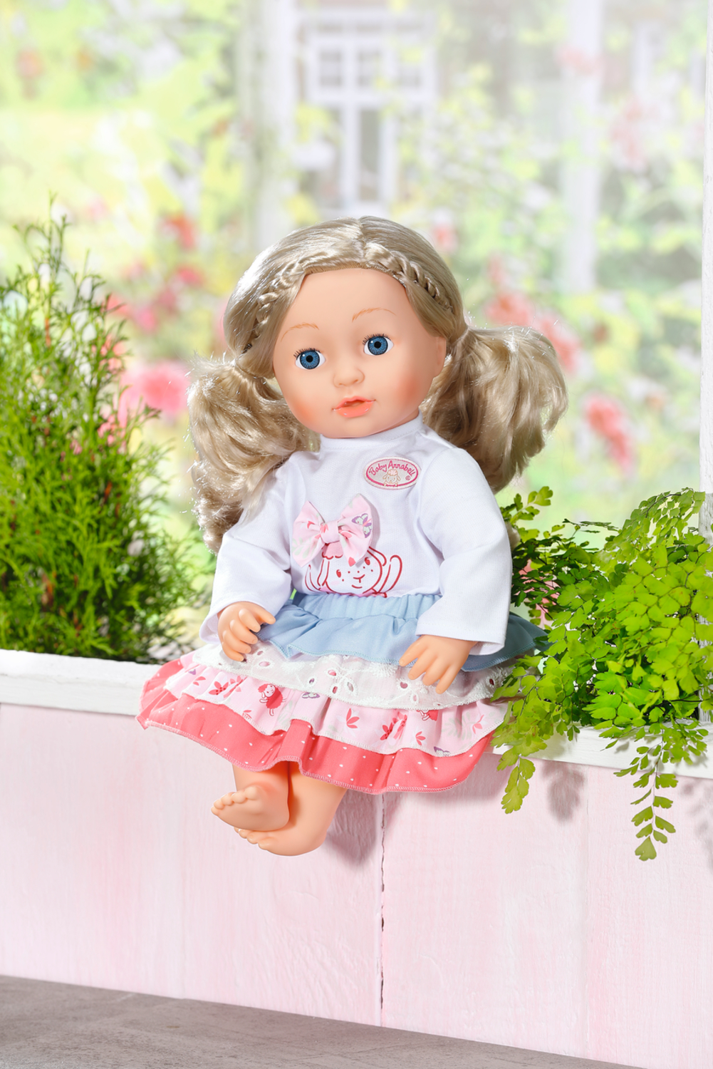 Baby annabell on sale with hair