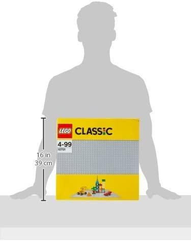 LEGO 10701 Classic Grey Baseplate Toymaster Ballina