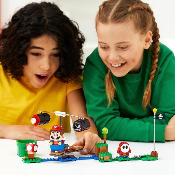Lego 71366 Super Mario Boomer Bill Barrage Expansion Set Toymaster Ballina