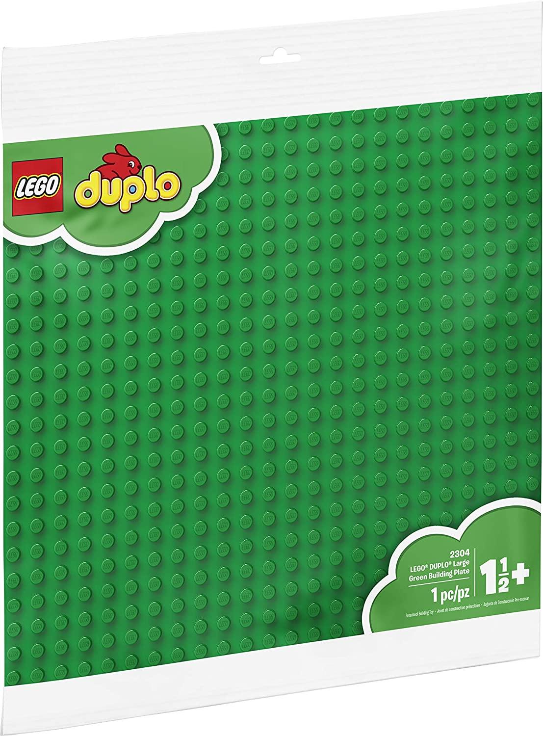LEGO 2304 DUPLO Creative Play Lego Duplo Large Green Building Plate Toymaster Ballina
