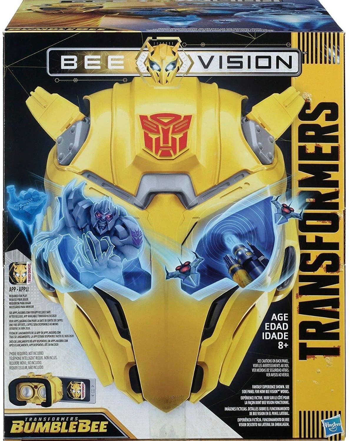 Transformers MV6 Bee Vision AR Mask