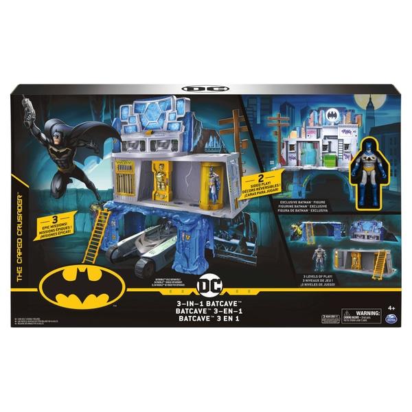 Batman 3 In 1 Mission Batcave Toymaster Ballina